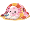 Readsalotl Axolotl Reading Books