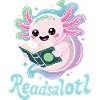 Readsalotl Axolotl Reading Books