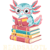 Readsalotl Axolotl Reading Books
