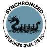 Drachenboot-Rennteam