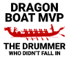Drachenboot-Trommler