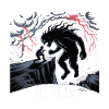 Dark Forest Encounter Illustration