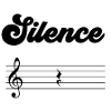 Silence Solfeggio Gift Musician Music