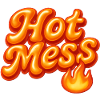 hot mess / y2k statement design
