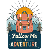 Hiking and mountain adventure backpack