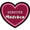 Confectioner, pastry chef, girl, child, trainee
