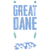 great dane dog dad