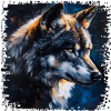 Lupus Portrait in Impressionist Style