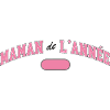 Maman de l'année – French Mom Statement