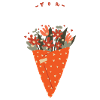 Blumenstrauß – Herzlicher Gruß