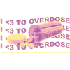 I <3 To Overdose – Awareness Design