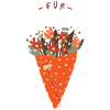 Blumenstrauß – Herzlicher Gruß