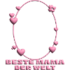 Meilleure maman du monde – Heart Frame