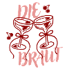 Die Braut – Kirschgläser