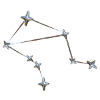 Libra Constellation – Metallic Zodiac