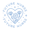 Future nurse student cute motivational affirmation