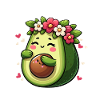 Mamacado Avocat Amoureux Fête des Mères
