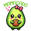 Mamacado Avocado Lover Mother's Day