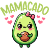 Mamacado Avocado Lover Mother's Day