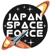 Japan Space Force Retro Logo