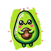 Mamacado Avocado Lover Mother's Day