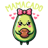 Mamacado Avocado Lover Mother's Day