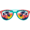 Sunset Palms Sunglasses 