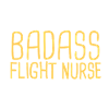 Flight Nurse Badass Luftrettung