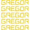 First name Gregor