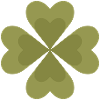 Four-Leaf Clover Pattern Design