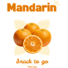 Mandarin Snack – Fruity Citrus Design