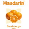 Mandarines | Snack à emporter