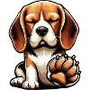 Beagle Beaglebesitzer Beaglehalter beaglehund
