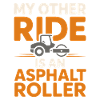 Road Construction Team Asphalt Concrete Team