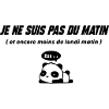 Sleeper Panda Illustration