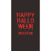 Spooky Halloween greetings from Wehofen