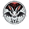 Demonic Rabbit with Wings