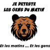 Angry Bear's Head