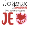 Joyeux anniversaire 