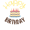 Happy birthday