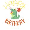 Happy birthday