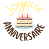 Joyeux anniversaire 