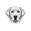 Anti-Social Dog Club Logo - Labrador