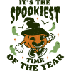 Spooky Season Pumpkin