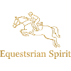 Elegant show jumper in gold line