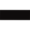 Abstract rectangle in black