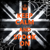 Keep Calm Spook On