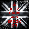 Keep Calm Spook Red