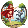 Roodkapje_danst_met_wolf