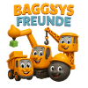 Baggys Construction Equipment Children's Design